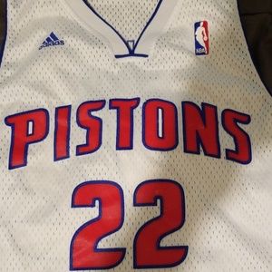 Piston Adidas Jersey 2xl. Sewn in lette Worn once.